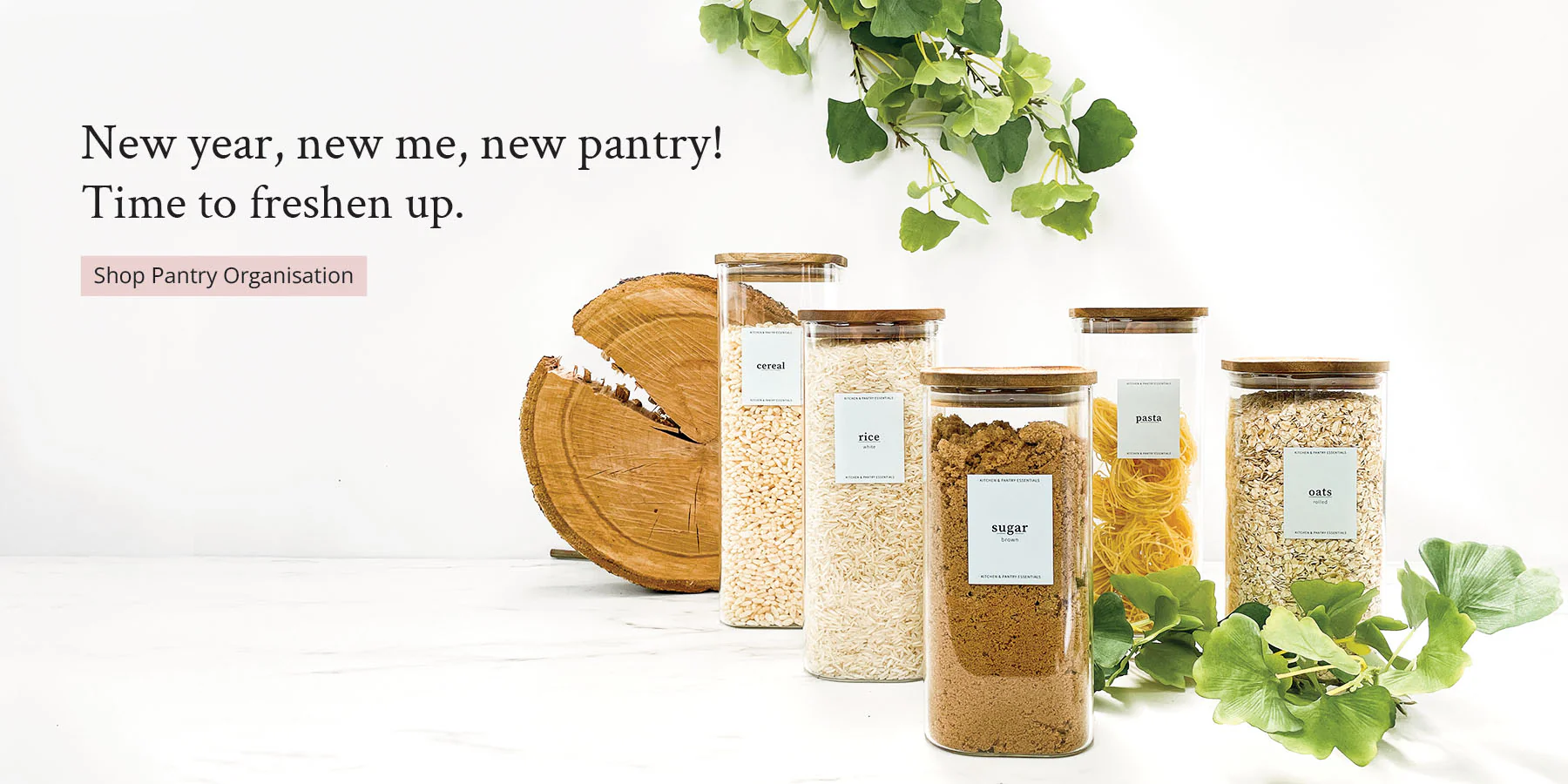 Organize Your Kitchen with Style